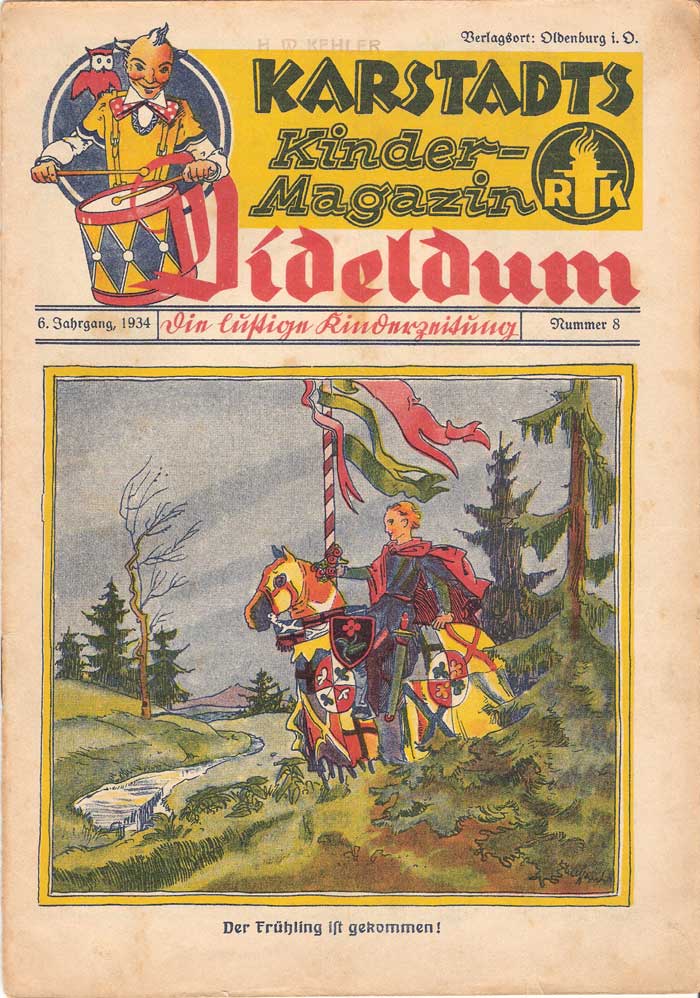 Dideldum, Heft 8 von 1934