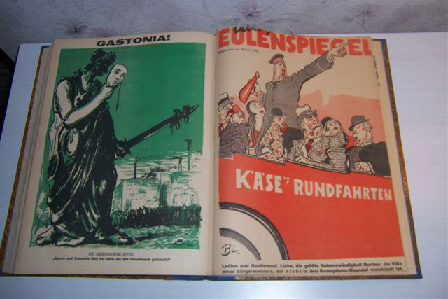 Eulenspiegel 1928-1933