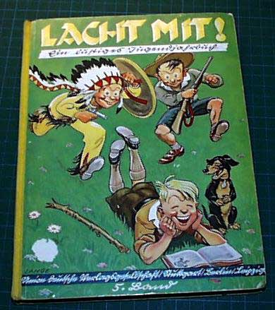 5. Band Lacht Mit ! - Ein lustiges Jugendjahrbuch 