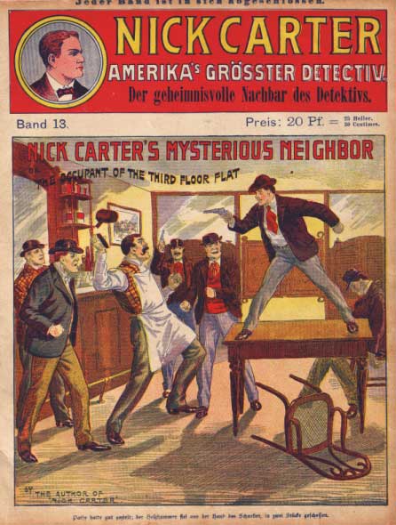 Nick Carter - Amerika`s grösster Detectiv