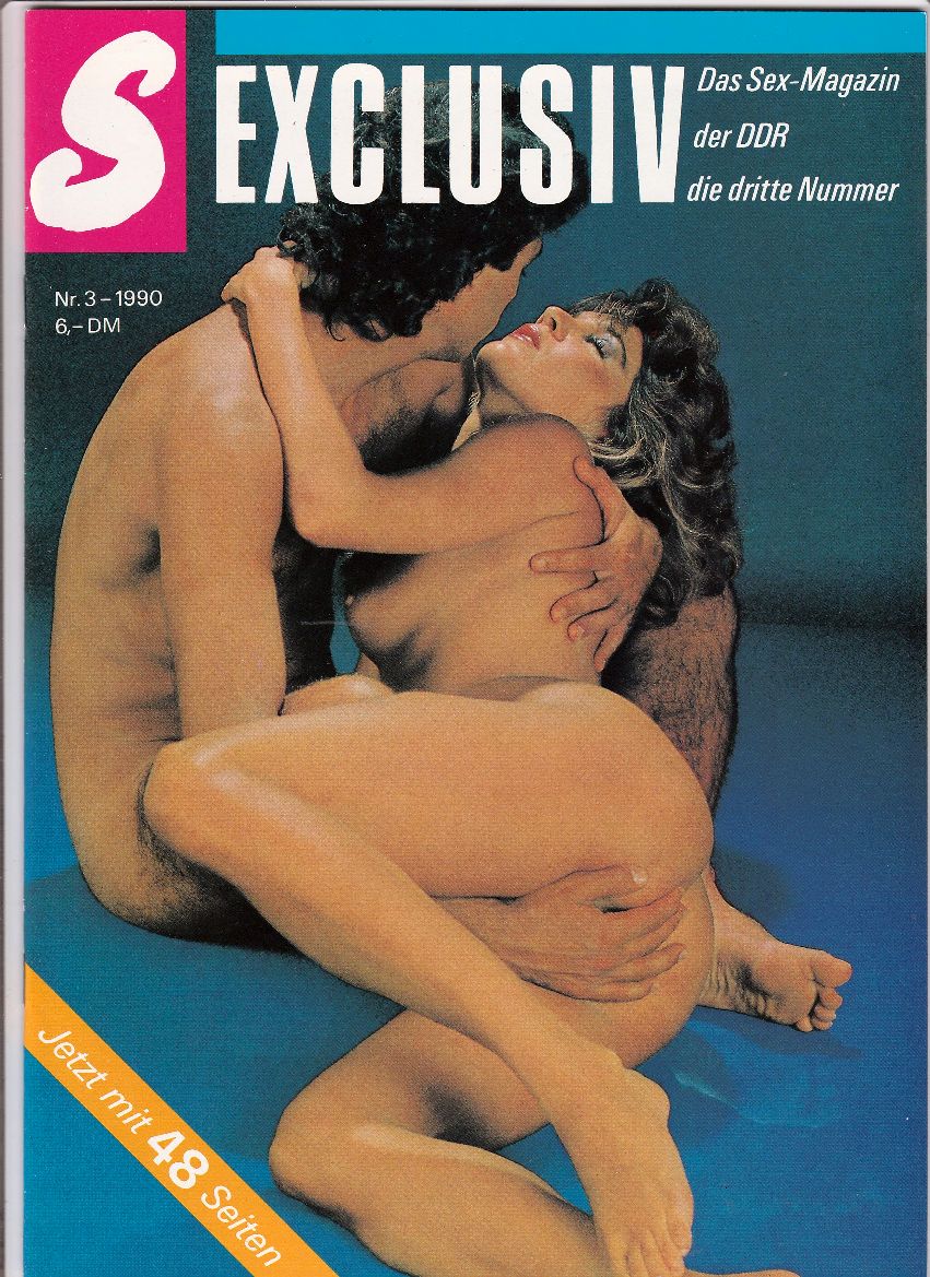 Sexclusiv - DDR Sexmagazin, Nr. 3 von 1990